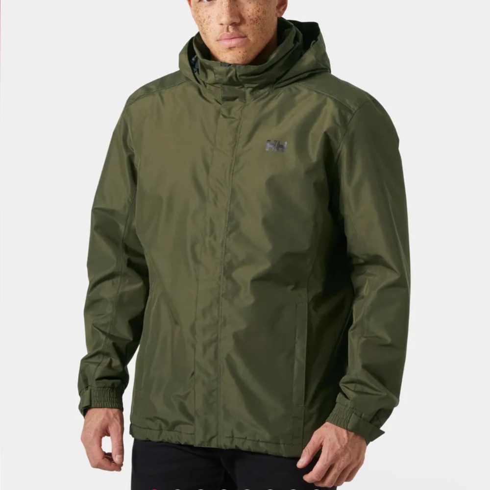 Helly Hansen Olive Green Winter coat